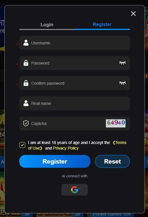 JILIEVO register